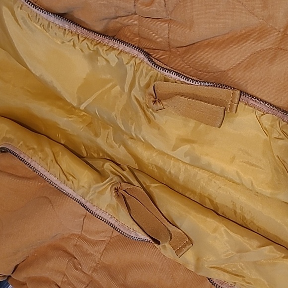 Universal Thread Mustard Yellow Cotton Quilted Lightweight Corduroy Jacket L - Picture 9 of 15